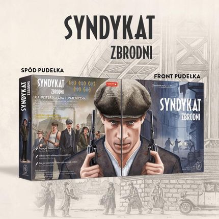 Nasza Księgarnia Syndykat Zbrodni - zdjęcie 6