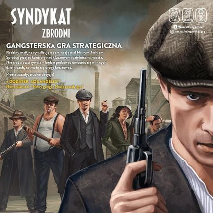 Nasza Księgarnia Syndykat Zbrodni - zdjęcie 4