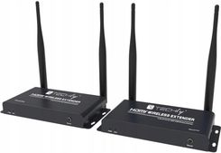 Zdjęcie Techly BEZPRZEWODOWY EXTENDER HDMI WIFI 1080P60HZ 200M IR (IDATAHDMIWL212) - Mrocza