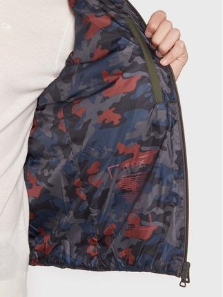 Geox Kurtka puchowa Dennie M2628E T2937 F3353 Zielony Regular Fit - zdjęcie 4