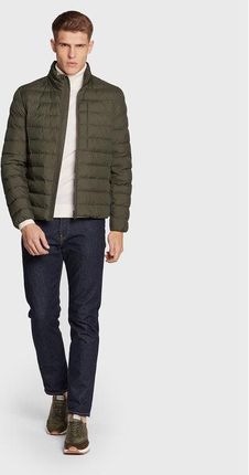 Geox Kurtka puchowa Dennie M2628E T2937 F3353 Zielony Regular Fit - zdjęcie 2