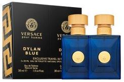 Zestaw kosmetyków dla mężczyzny Versace Dylan Blue Zestaw Upominkowy