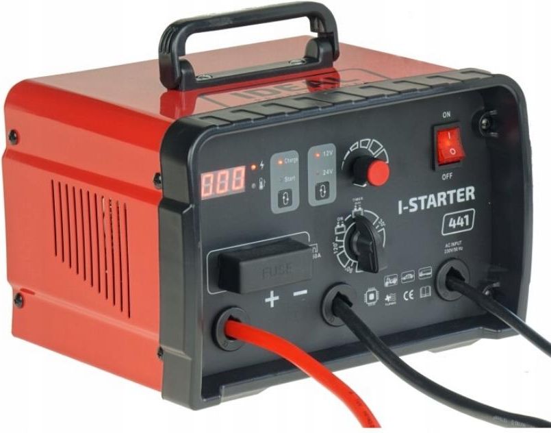 Ideal Prostownik Z Rozruchem Inwertorowy 400A 12V Istarter441V2