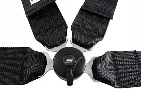 INNY PASY SPORTOWE SLIDE QUICK 4P 23 BLACK JB-PA-079 - zdjęcie 3