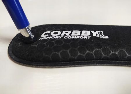 CORBBY CORBBY WKŁADKA Z PAMIĘCIĄ KSZTAŁTU MEMORY COMFORT R. 42 6681C - zdjęcie 2