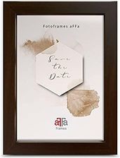 Zdjęcie AFFA FRAMES AFFA, HEKLA, RAMKA NA ZDJĘCIA Z PŁYTY MDF, ŁATWA W PIELĘGNACJI, PROSTOKĄTNA, Z AKRYLOWYM FRONTEM, CZARNA, 13 X 18 CM - Warszawa