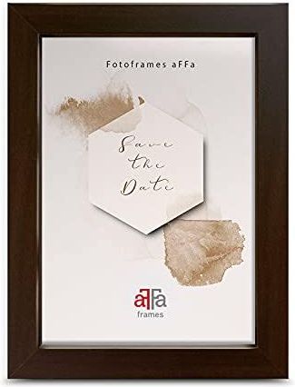 Zdjęcie AFFA FRAMES AFFA, HEKLA, RAMKA NA ZDJĘCIA Z PŁYTY MDF, ŁATWA W PIELĘGNACJI, PROSTOKĄTNA, Z AKRYLOWYM FRONTEM, CZARNA, 13 X 18 CM - Warszawa
