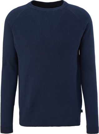 Sweter Męski S.Oliver Granatowy - S - zdjęcie 2