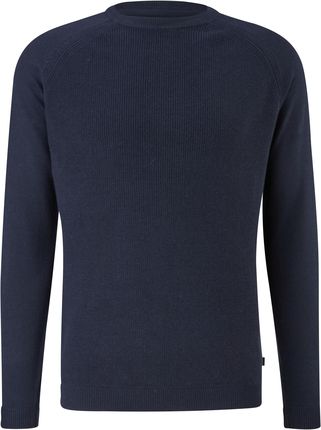 Sweter Męski S.Oliver Granatowy - S - zdjęcie 3
