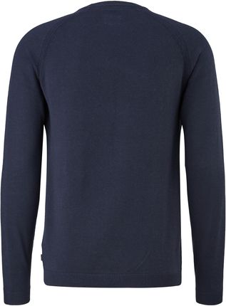 Sweter Męski S.Oliver Granatowy - Xs - zdjęcie 3