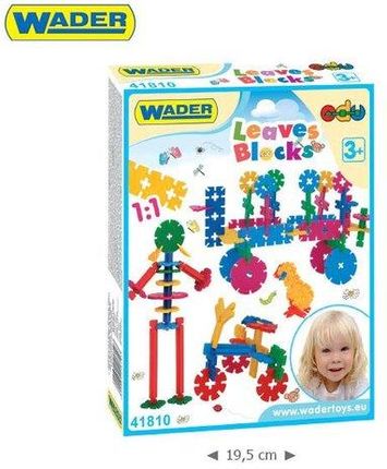 Wader Klocki Listki 41810 - zdjęcie 2