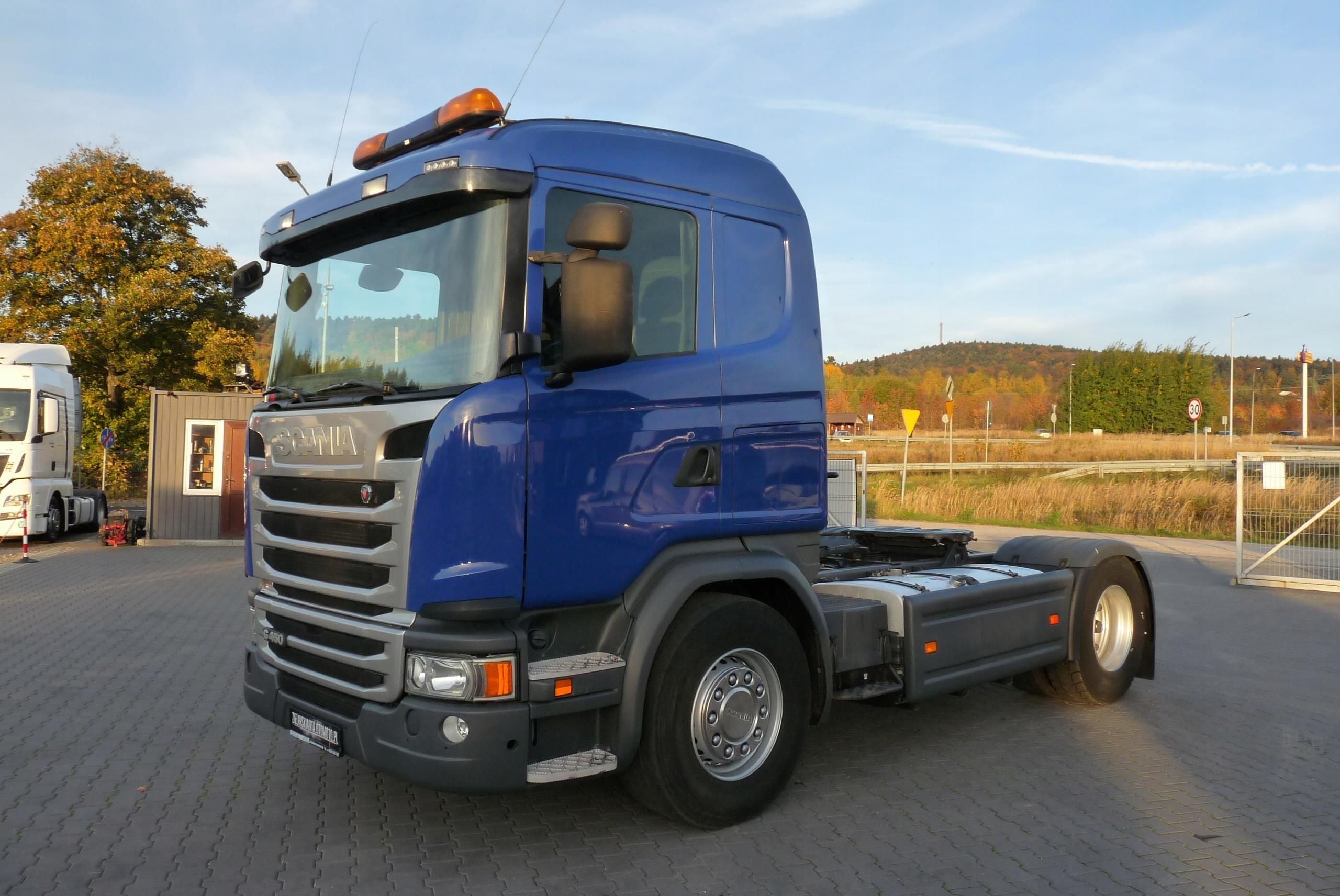 Scania G Euro Hydraulika Retarder Opinie I Ceny Na Ceneo Pl