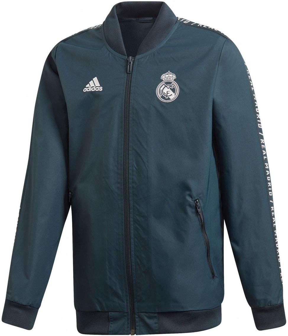 Bluza Adidas Junior Real Madryt Anthem Dp Rozmiar Ceny I