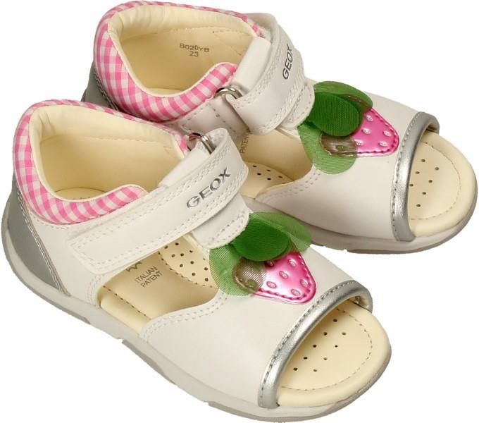 Geox Sandały B020YB 054AJ C0007 22 B Sandal Tapuz Girl Ceny i opinie