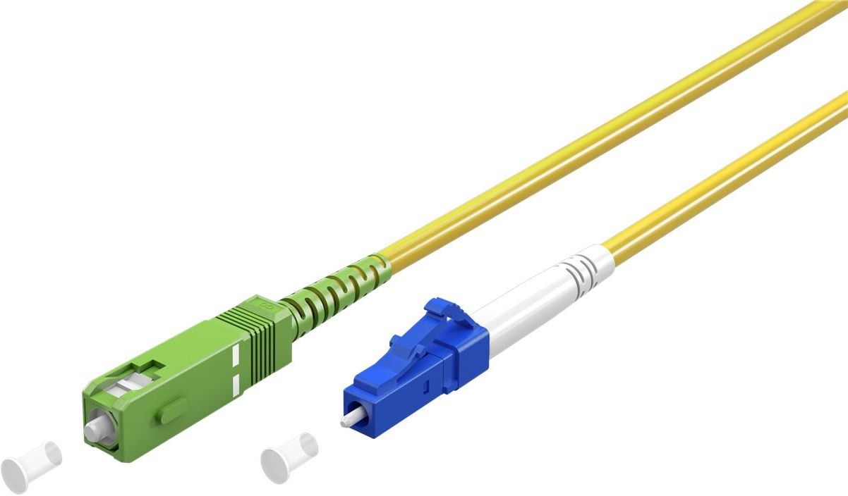 Zdjęcie Goobay Patchcord Optyczny Simplex Sc-Apc - Lc 25M - Wrocław