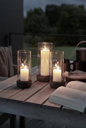 Stelton Lampion Hurricane 28,5 Cm Czarny - zdjęcie 2
