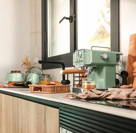 Ekspres Cecotec Power Espresso 20 Zielony - zdjęcie 6