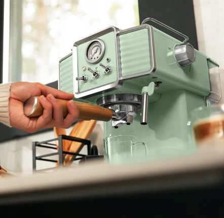 Ekspres Cecotec Power Espresso 20 Zielony - zdjęcie 4
