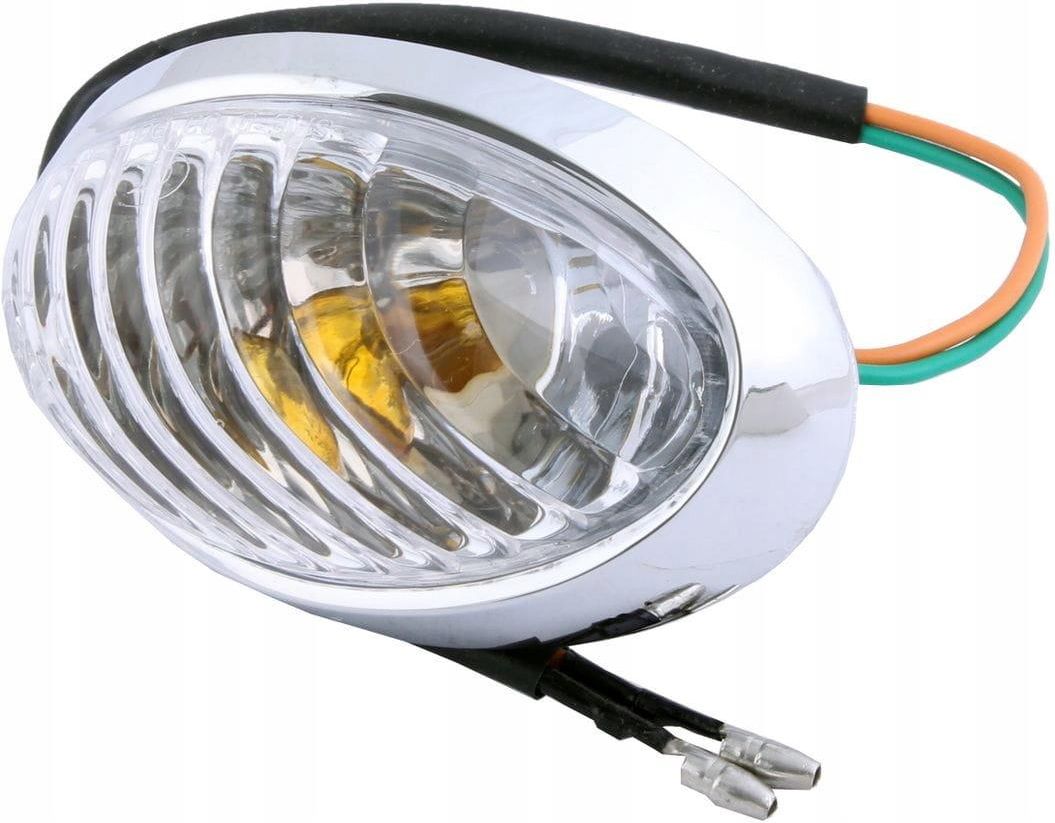 Części motocyklowe ROMET ORYGINALNE OE LAMPA POSTOJOWA PRZEDNIA RETRO