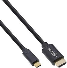 INLINE KABEL DO WYŚWIETLACZA USB WTYCZKA USB TYPU C DO WTYCZKI HDMI