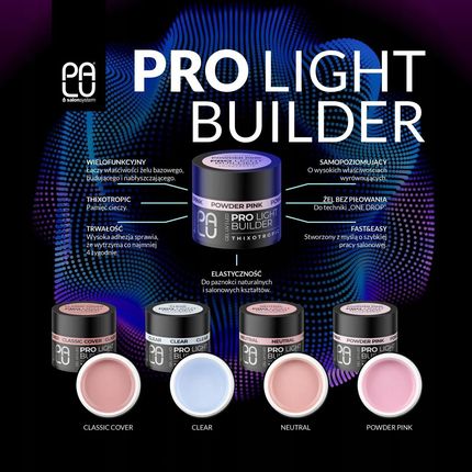 PALU PALU ŻEL BUDUJĄCY PRO LIGHT BUILDER NEUTRAL 12G 5903819815412 - zdjęcie 2