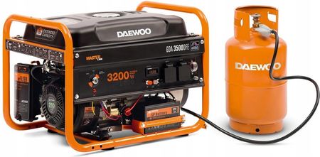 Daewoo Power Products GDA3500DFE - zdjęcie 3