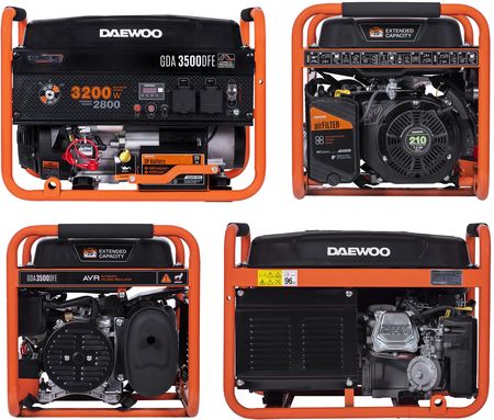Daewoo Power Products GDA3500DFE - zdjęcie 2