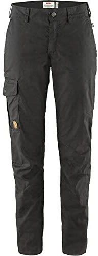 Fjällräven Fjallraven Spodnie Damskie Karla Lite Trousers W Szary 48