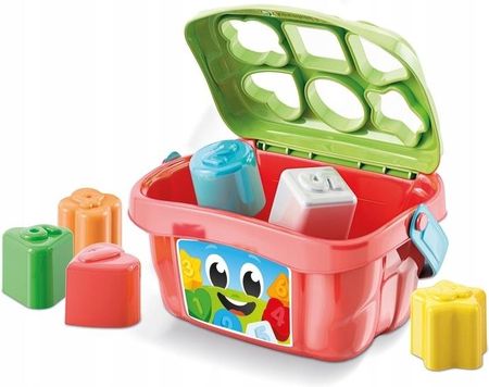 Clementoni Koszyk Kształtów I Kolorów Sorter Liczb - zdjęcie 2