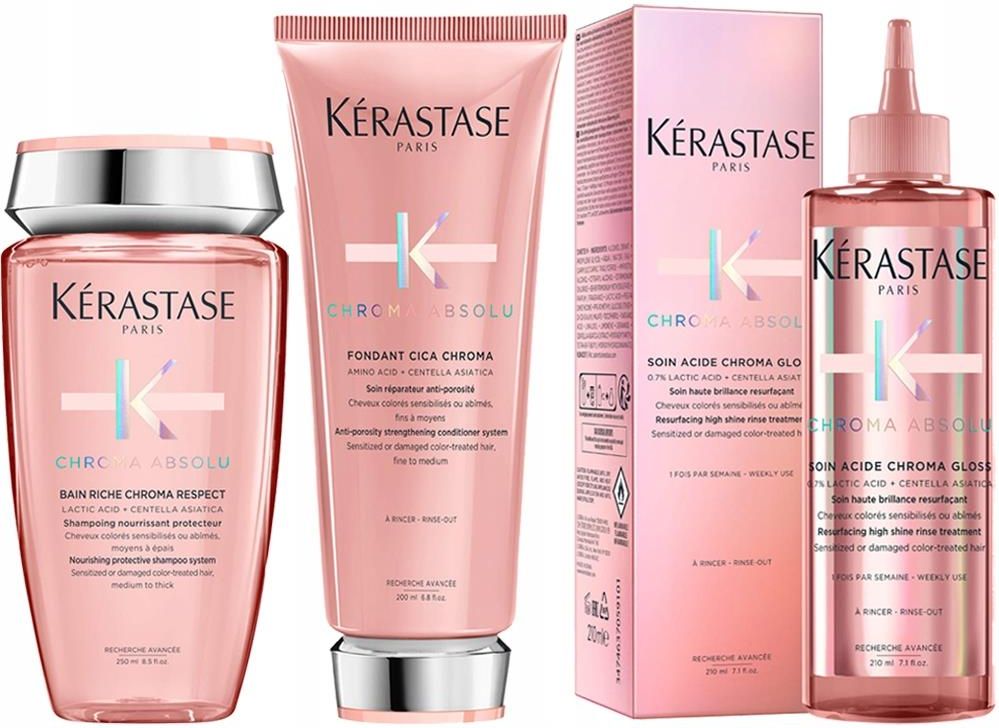 Zestaw dla kobiety Kérastase Kerastase Chroma Absolu Szampon Odżywka