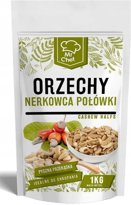 Mr Chef Orzechy Nerkowca Kg Ceny I Opinie Ceneo Pl