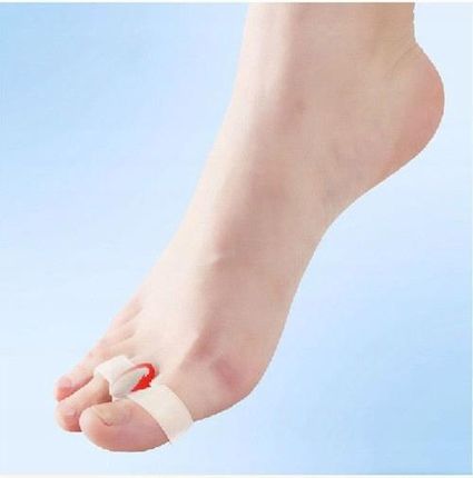 FOOTLOVE KLINY PODWÓJNY PIERŚCIEŃ HALUKS HALLUX HALUX 2SZT! N06 - zdjęcie 2