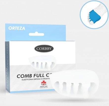 CORBBY SEPARATOR NA PALCE MŁOTECZKOWATE HALUKSY 2SZT 6708C - zdjęcie 3