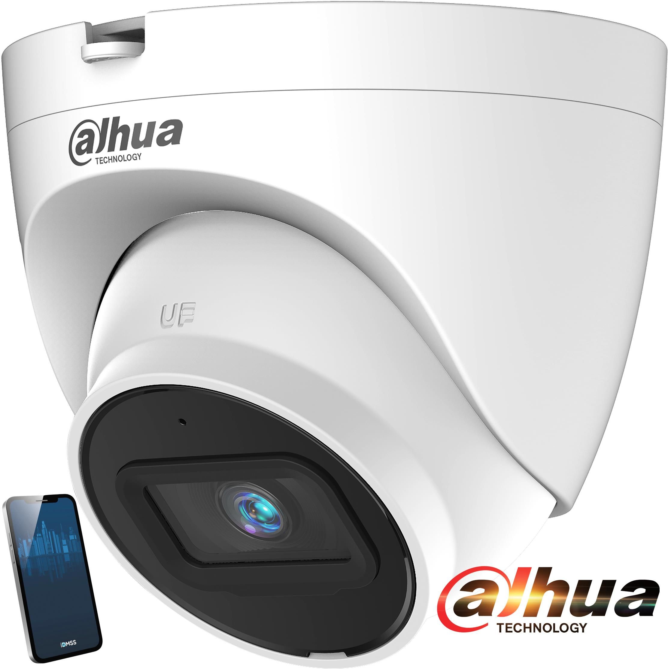 Zestaw Do Monitoringu DAHUA ZESTAW DO MONITORINGU IP 1X KAMERA IPC