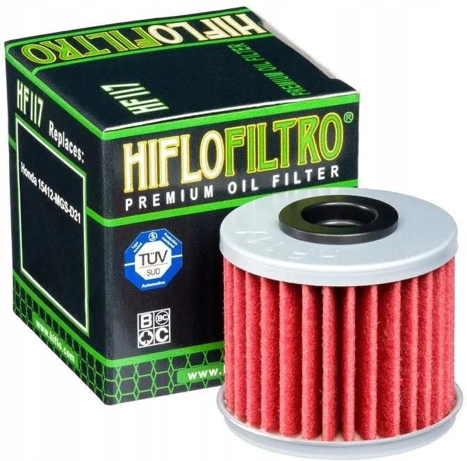 Zdjęcie INNY FILTR POWIETRZA HONDA NSC 50/110 2011- HIFLO HFA10 HF117 - Kożuchów