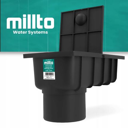 MILLTO OSADNIK RYNNY CZYSZCZAK RYNNOWY STUDZIENKA REWIZJA ML020102002V02 - zdjęcie 4