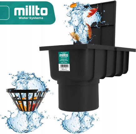 MILLTO OSADNIK RYNNY CZYSZCZAK RYNNOWY STUDZIENKA REWIZJA ML020102002V02 - zdjęcie 3