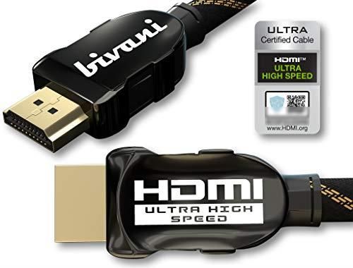 BIVANI CERTIFIED 8K HDMI 2 1 KABEL 2 METRY 48 GBPS PREMIUM ULTRA HIGH