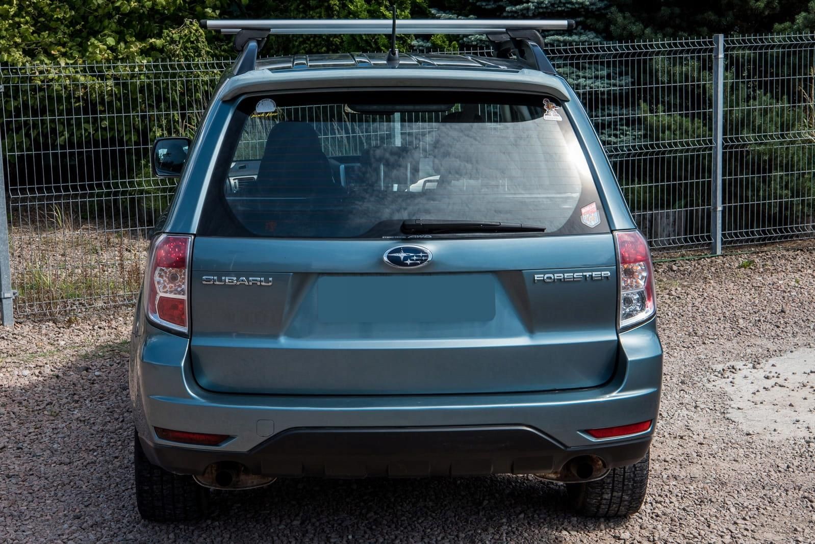 Inny Subaru Forester Sh Przed Liftingiem Spoiler Tylny