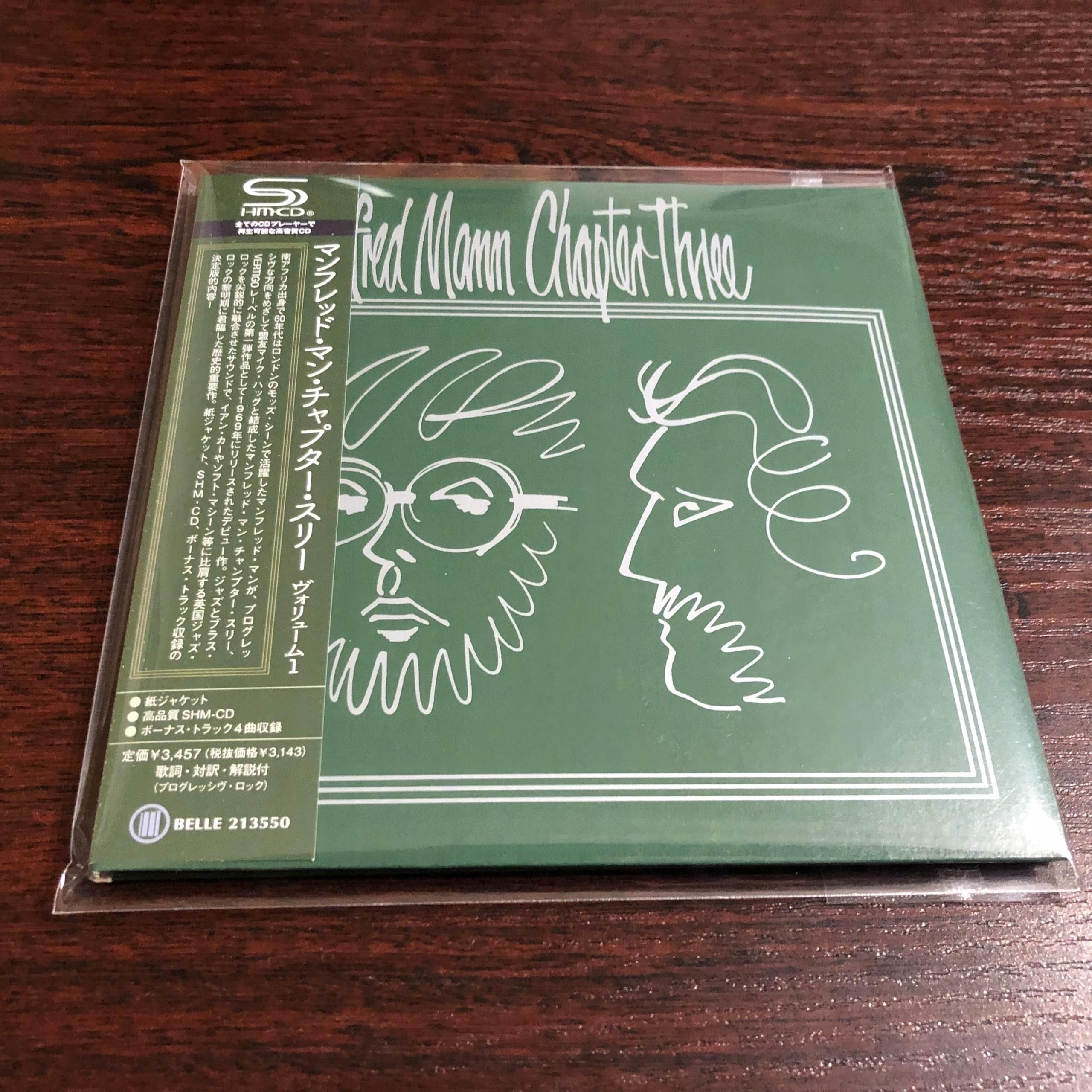 Płyta kompaktowa Manfred Mann Chapter Three mini lp Shm CD Japan Ceny