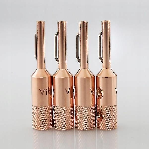 INNA VIBORG VB401 PURE COPPER BANANA PLUG G06641939358023 Opinie I