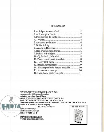 Kolędy I Pastorałki Na Dwoje Skrzypiec - zdjęcie 2