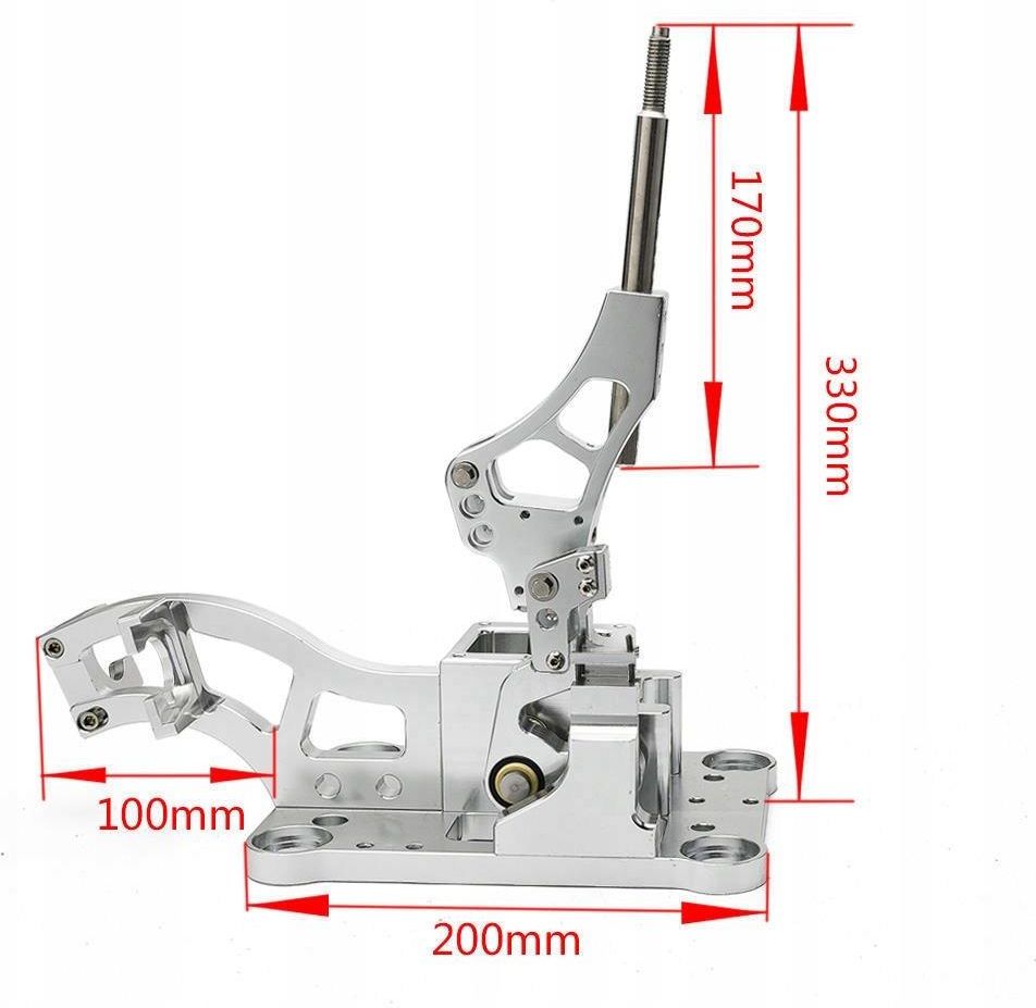 Tuning Mechaniczny EPMAN SHORT SHIFTER HONDA CIVIC SWAP K20 K24 EK EG