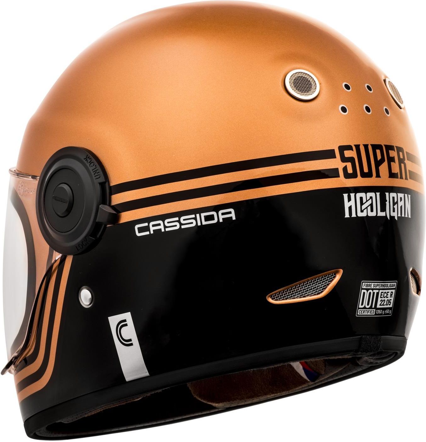 Kask Motocyklowy Cassida Fibre Super Hooligan Opinie I Ceny Na Ceneo Pl