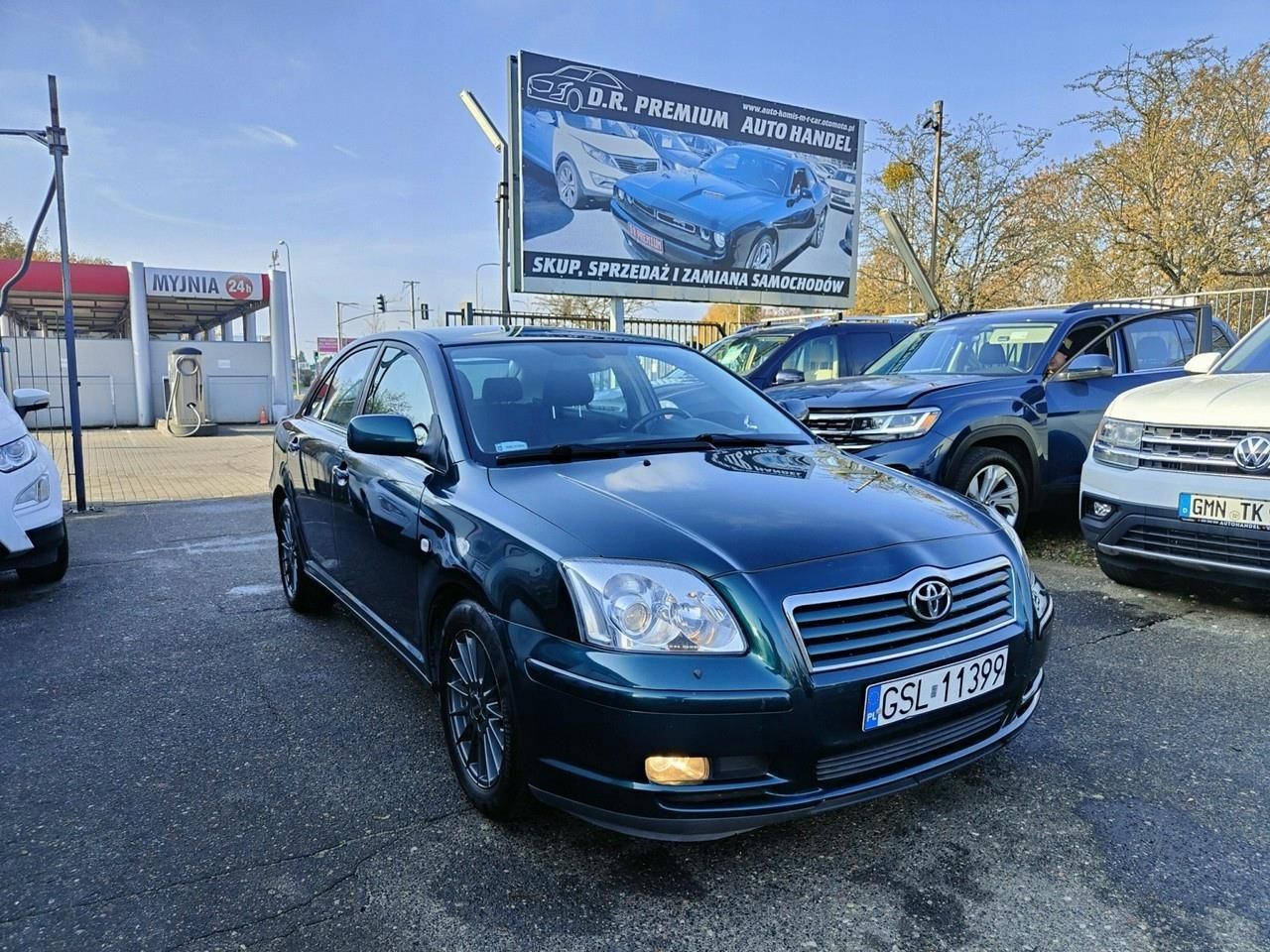 Toyota Avensis 2 0 VVT I 147 KM Salon Polska Opinie I Ceny Na Ceneo Pl