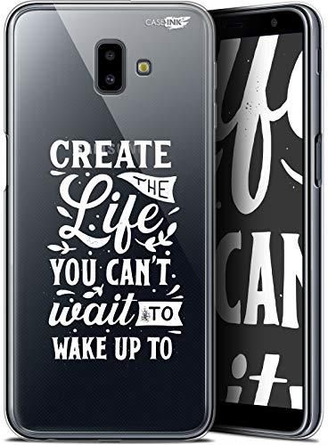 Caseink Etui Do Samsung Galaxy J6 Plus Ultracienkie Motyw Wake Up Your