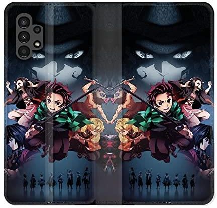 Cokitec Sk Rzane Etui Do Samsung Galaxy A G Manga Demon Slayer