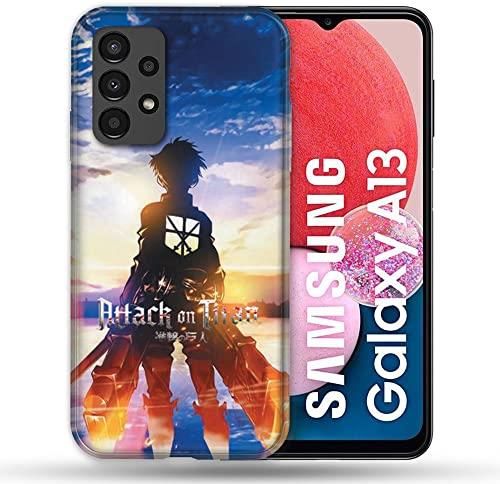 Cokitec Etui Do Samsung Galaxy A13 Manga Atak Titans Słońce Etui na