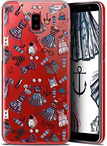 Caseink Etui Do Samsung Galaxy J6 Plus Ultracienkie Motyw Fashionista