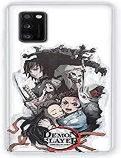 Cokitec Etui Do Samsung Galaxy A41 Manga Demon Slayer Białe Etui na